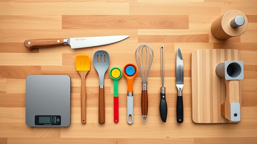 essential kitchen tools list