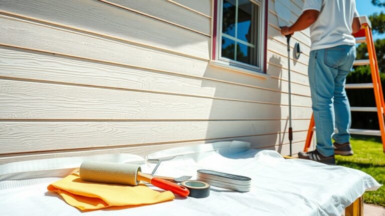 exterior painting process steps