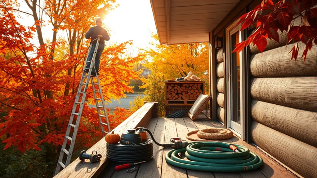 fall maintenance checklist