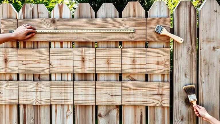 fence repair in five steps