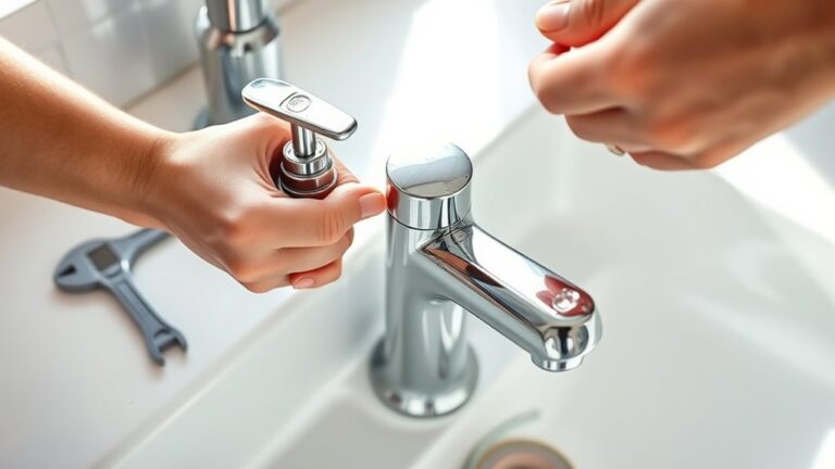 Single Handle Faucet