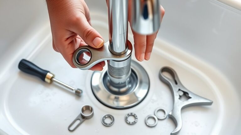 fixing sink faucet issues