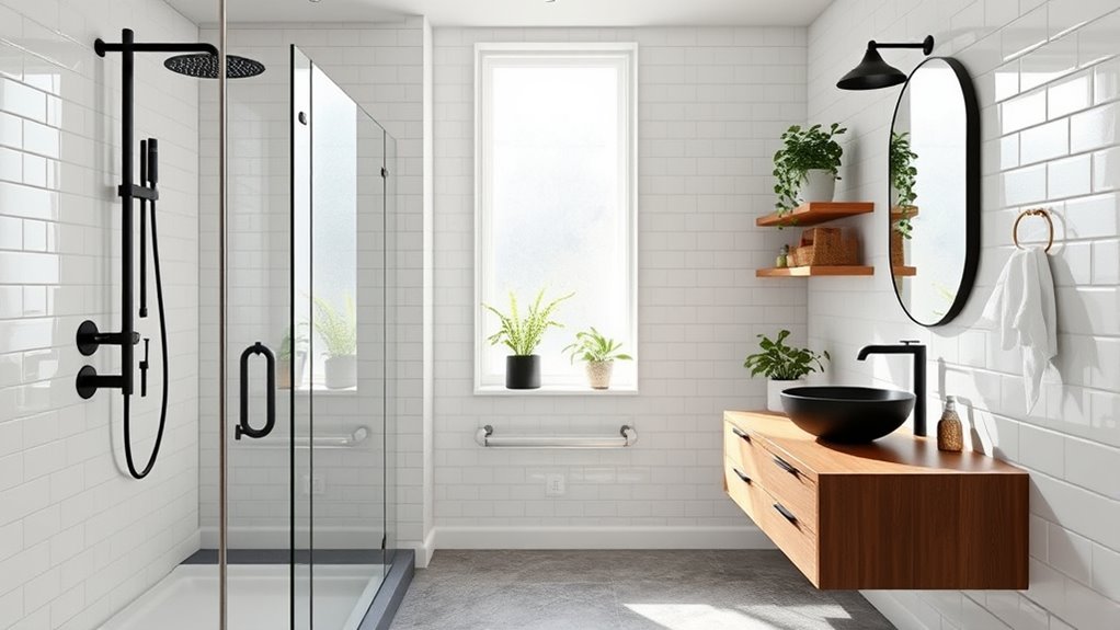 fresh bathroom renovation ideas