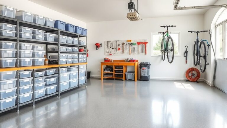 garage organization step by step
