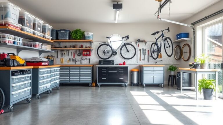 garage organization tips