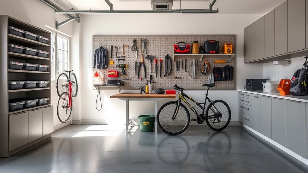 garage organization tips