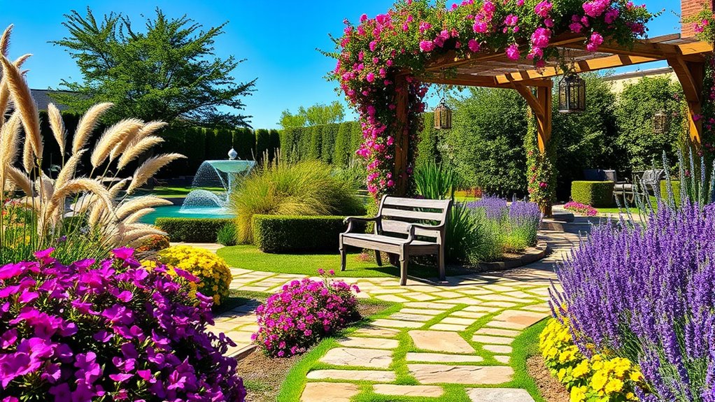garden enhancement ideas
