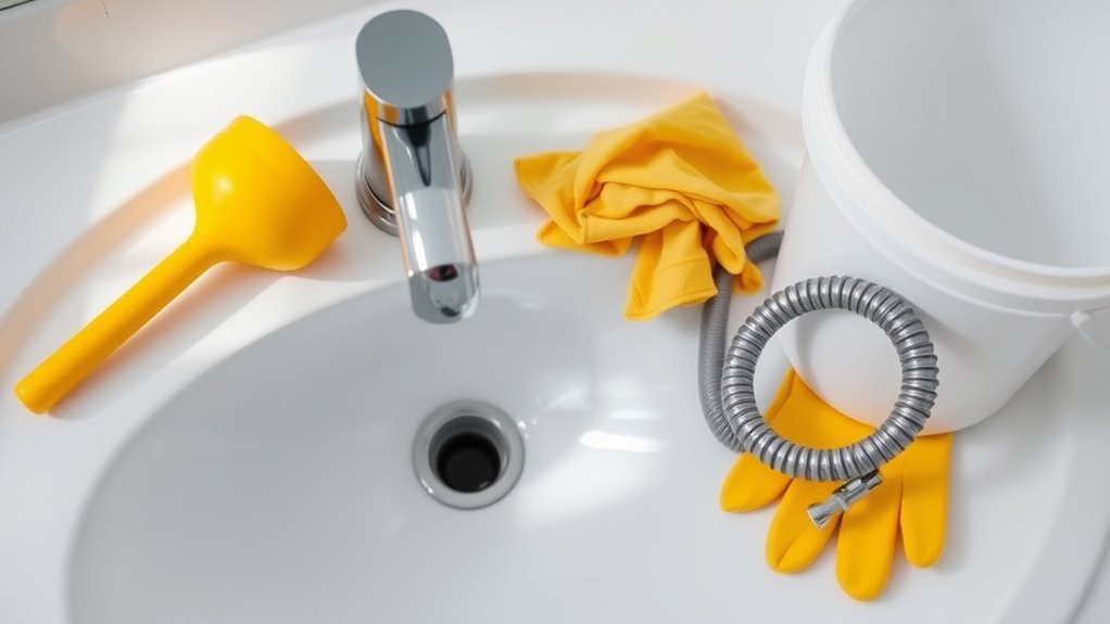 How To Unclog Bathroom Sink