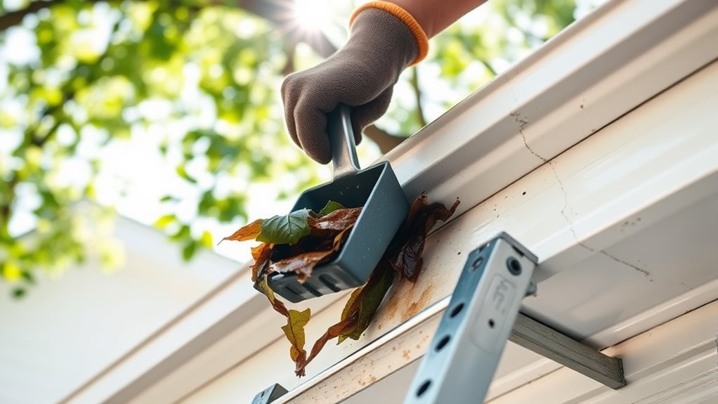 gutter cleaning essential steps