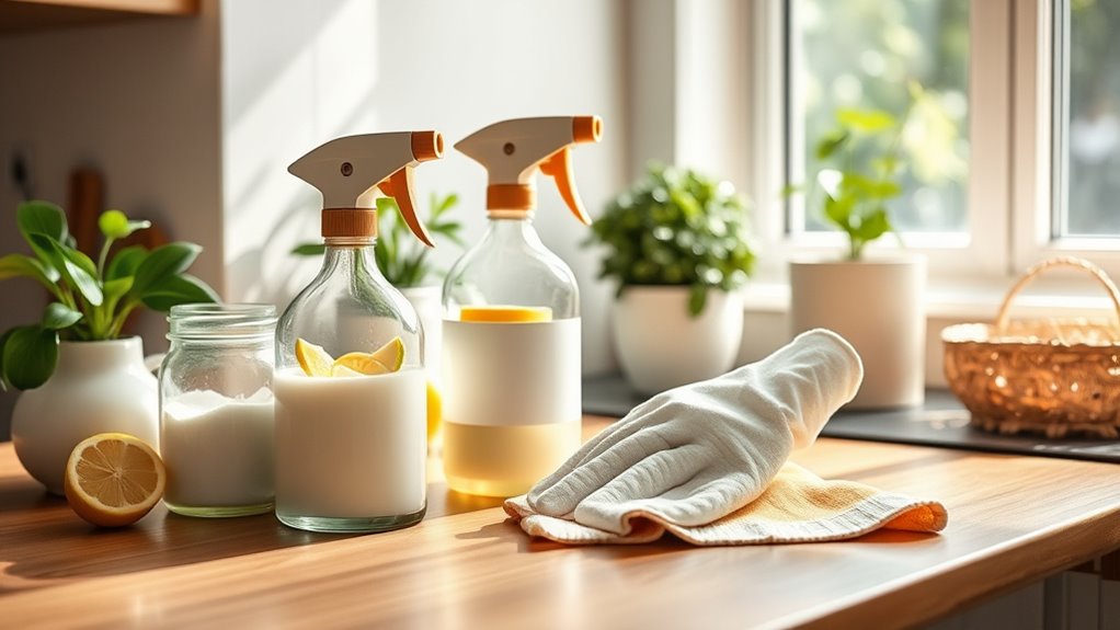 healthier chemical free home cleaning