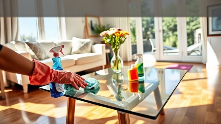 home cleaning efficiency tips