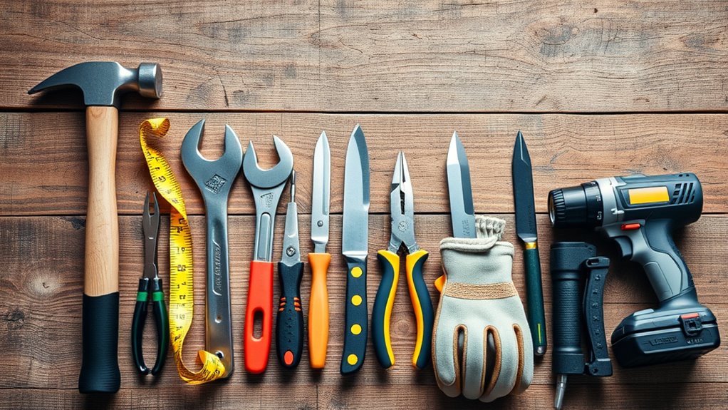 home maintenance essentials list
