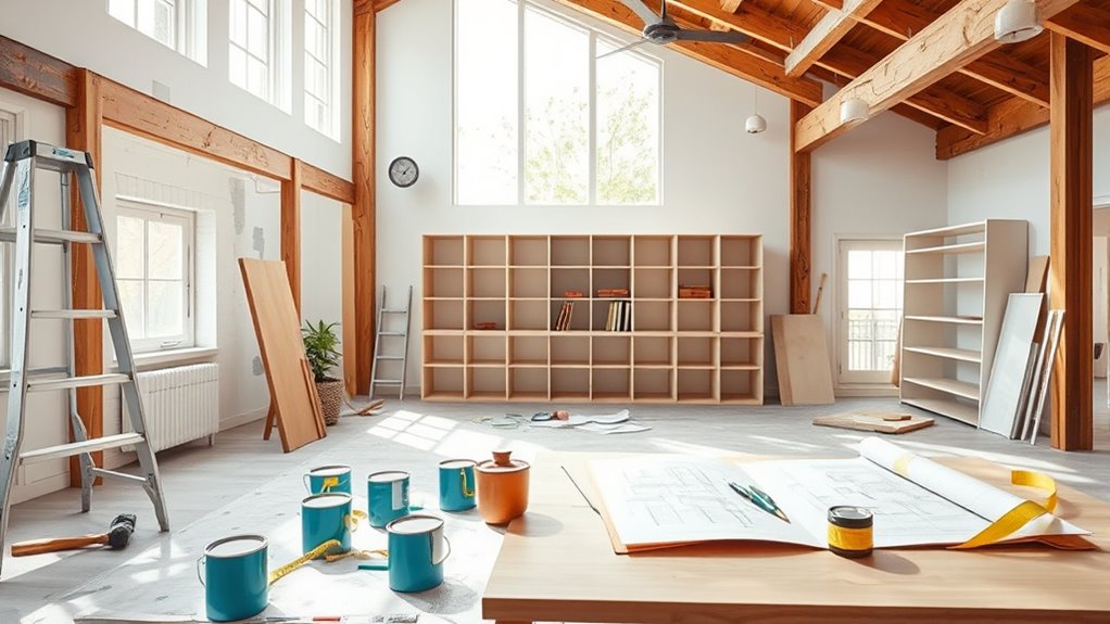 home renovation detailed plan