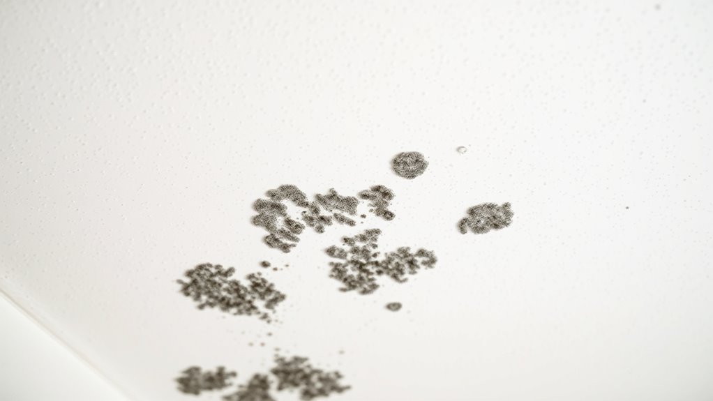 identify bathroom ceiling mold