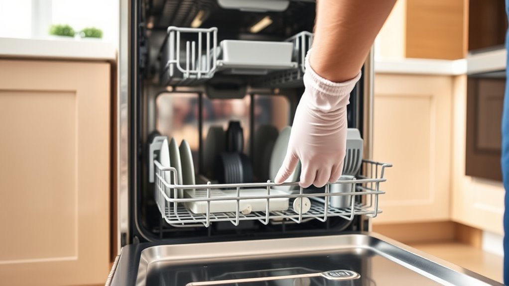 identify dishwasher malfunction signs