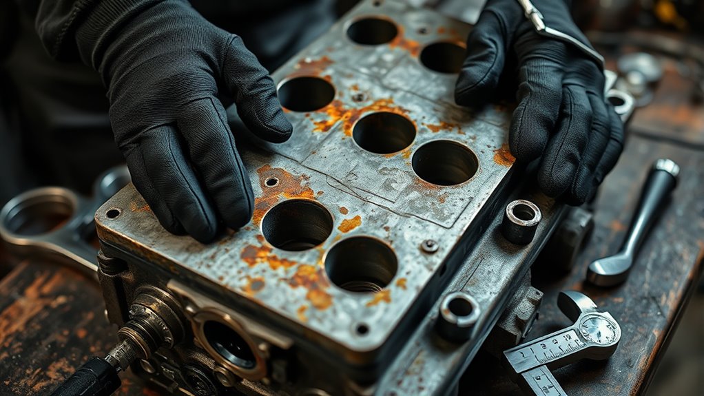 identify engine block issues