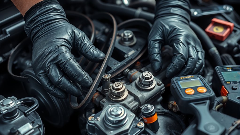 identify engine trouble signs