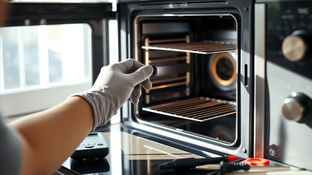 identify oven issues early