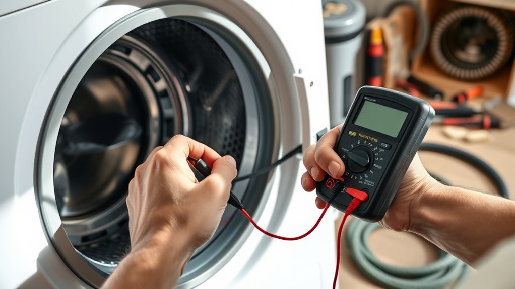 identify washer common issues