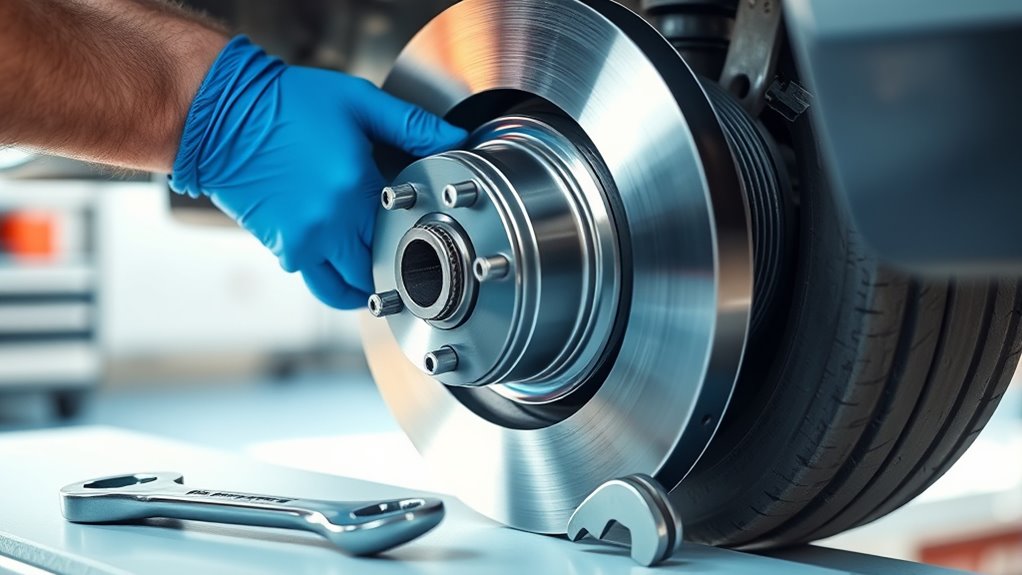 inspect replace test brakes