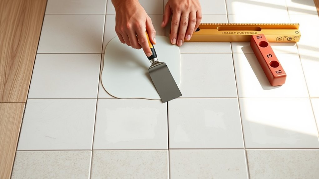 install tile flooring professionally
