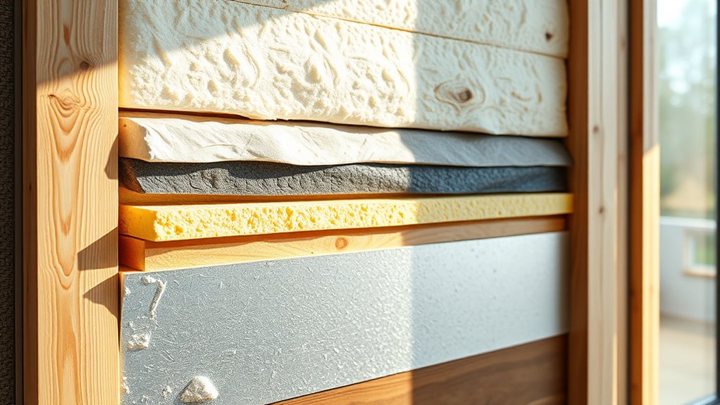insulation minimizes heat transfer
