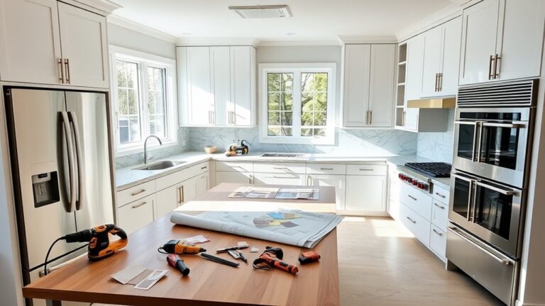 kitchen remodeling process