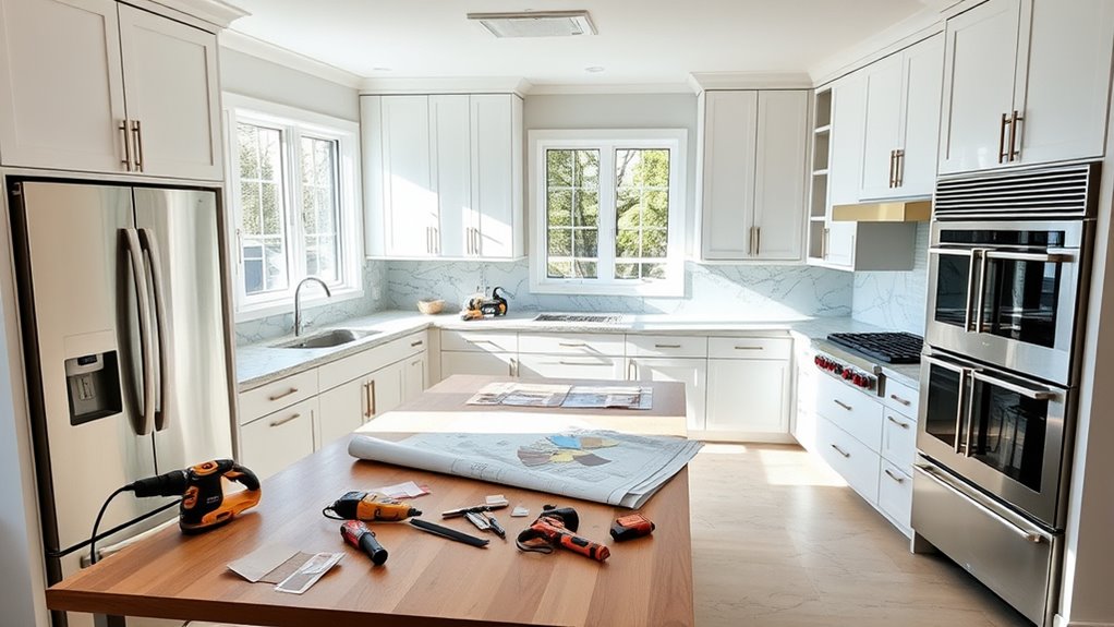 kitchen remodeling process