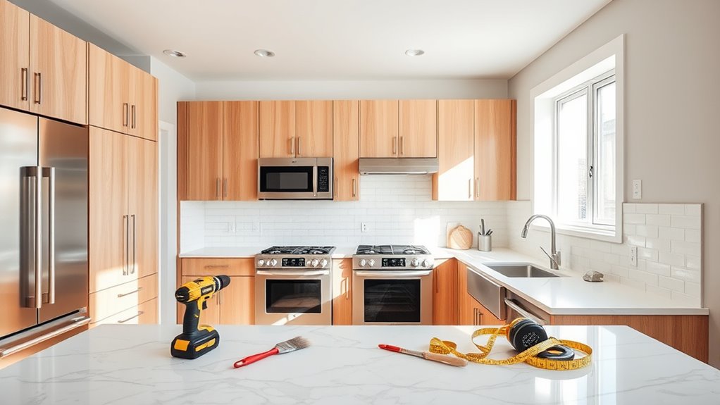 kitchen renovation step by step