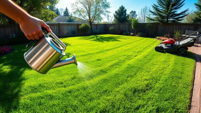 lawn care best practices