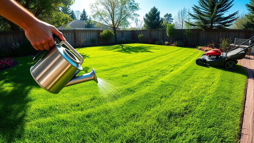 lawn care best practices