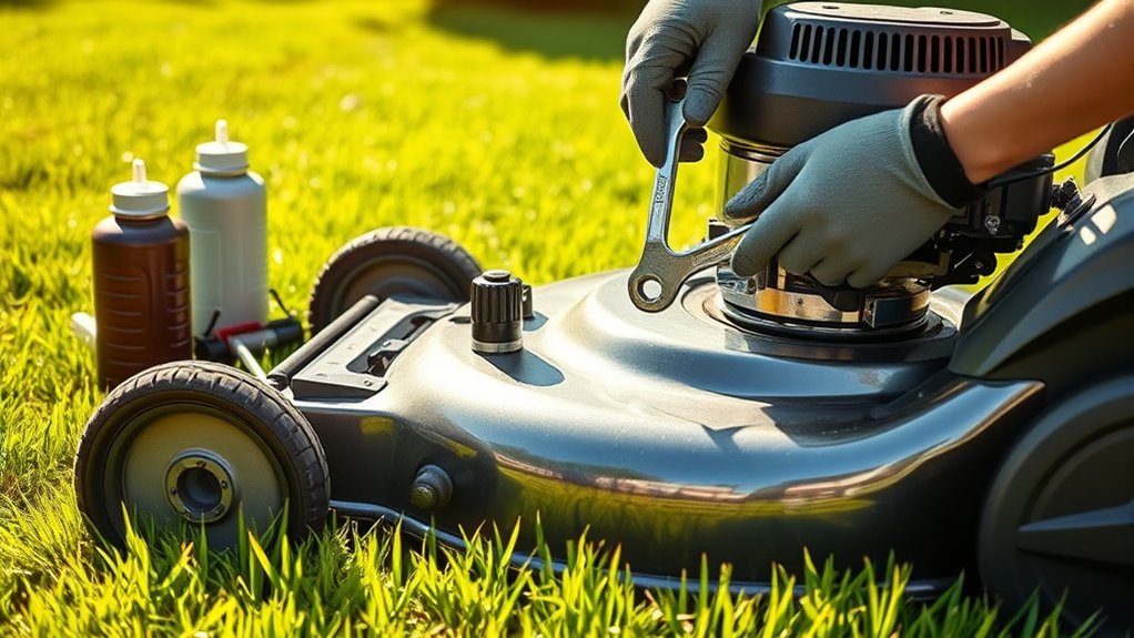 lawn mower maintenance guide