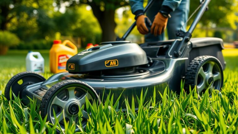 lawn mower maintenance tips