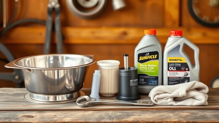 lawn mower oil change essentials