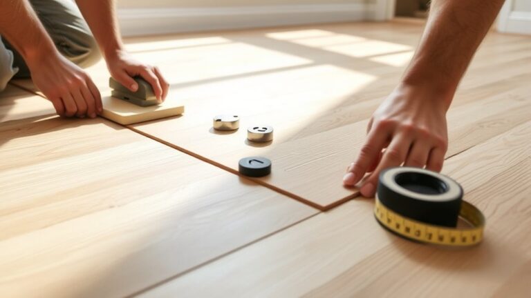 lay click trim finish