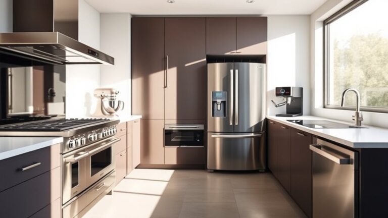 luxury kitchen appliance essentials