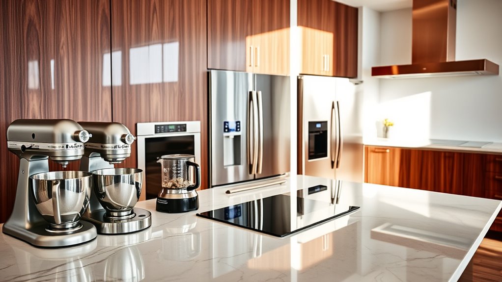 luxury kitchen appliance essentials