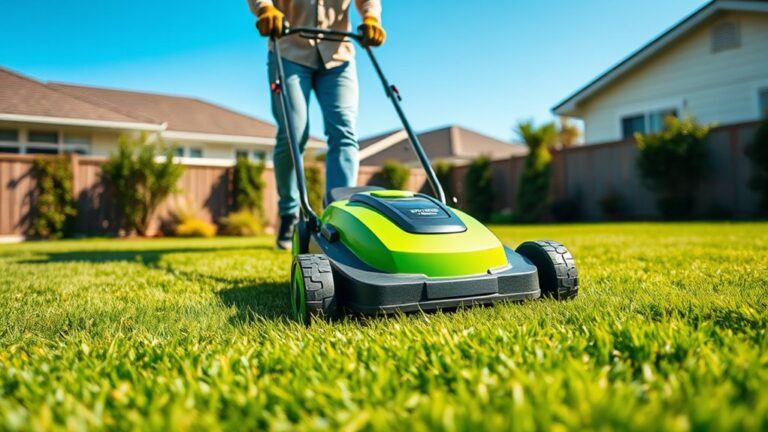 mastering electric mower operation