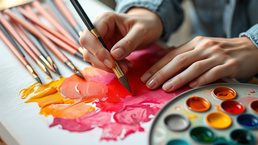 mastering essential painting skills