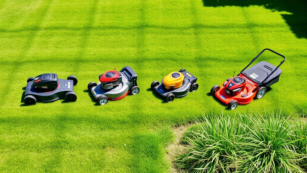 match mower to terrain