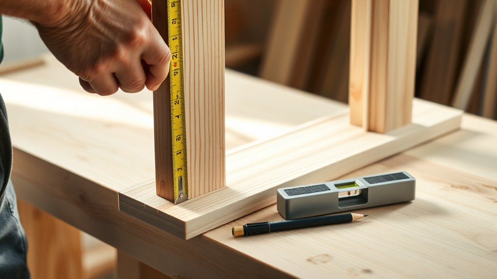measure inspect verify prepare