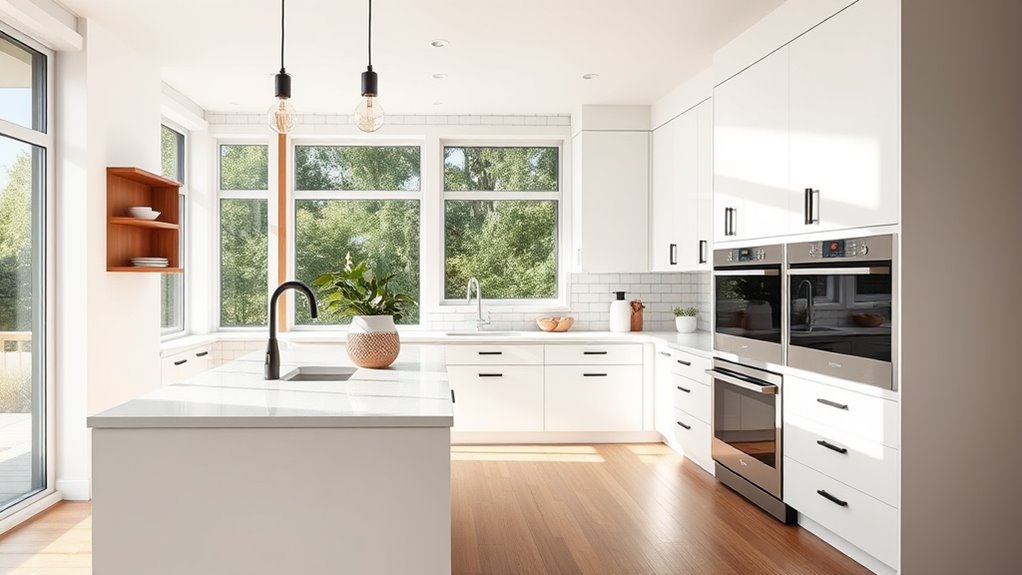 modern kitchen makeover ideas