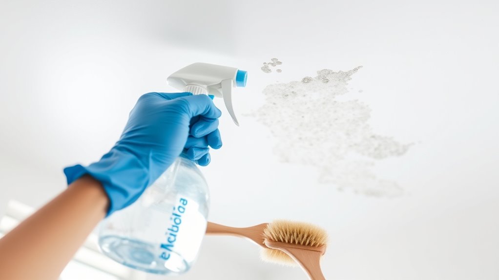 Remove Mold From Bathroom