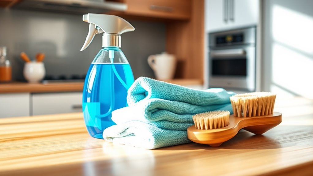 must have cleaning supplies