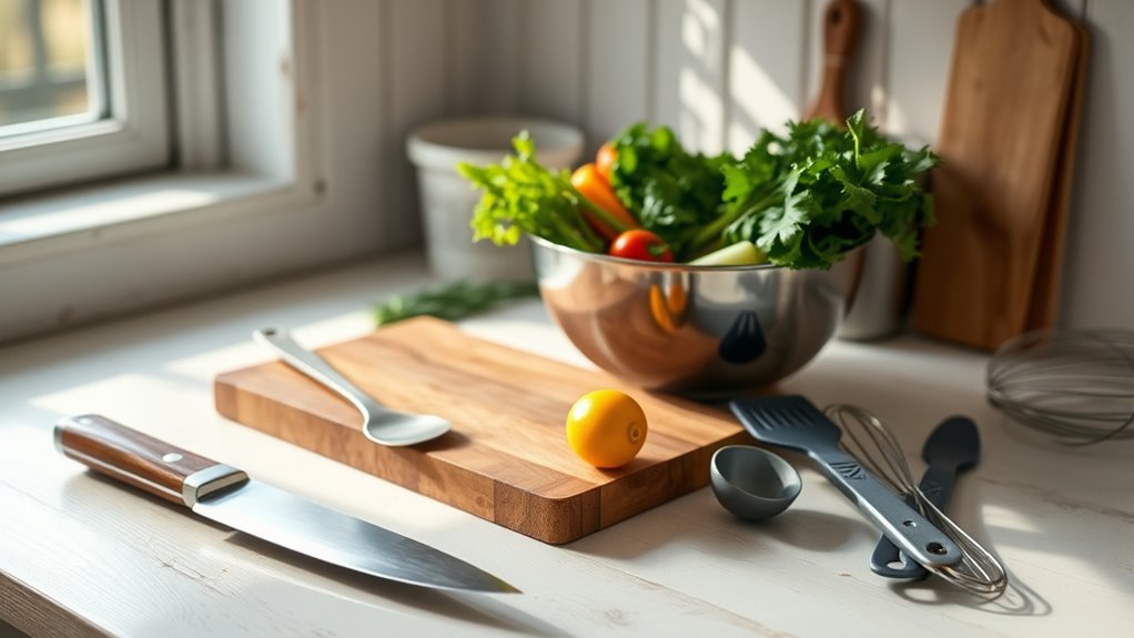must have cooking utensils