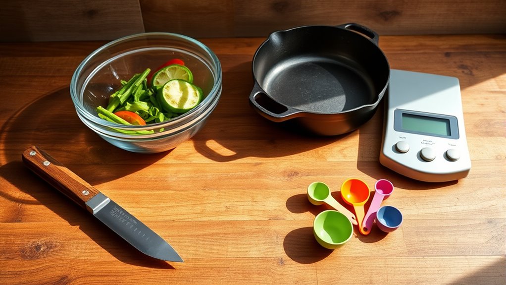 Essential Kitchen Items