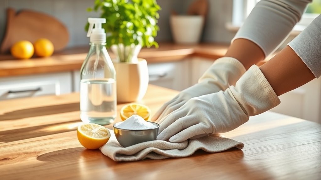 natural home cleaning tips