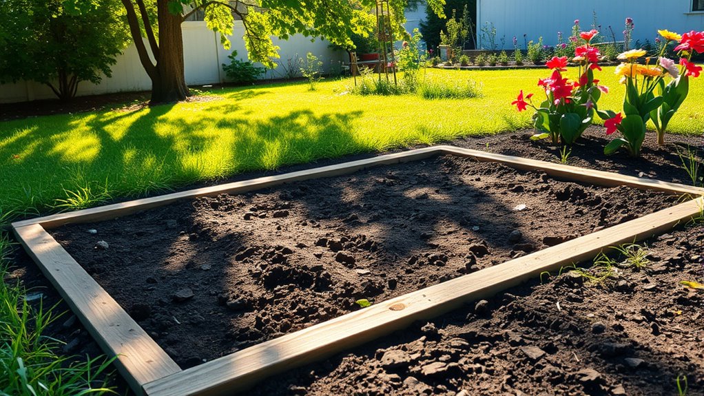 DIY Garden Bed