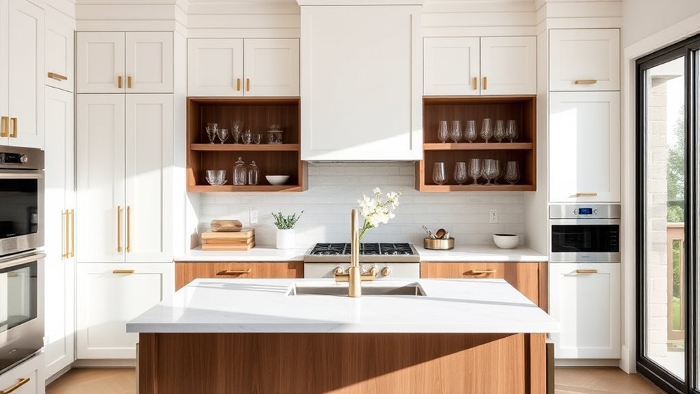 optimize kitchen cabinet design
