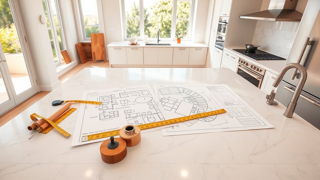 optimize kitchen workflow and storage